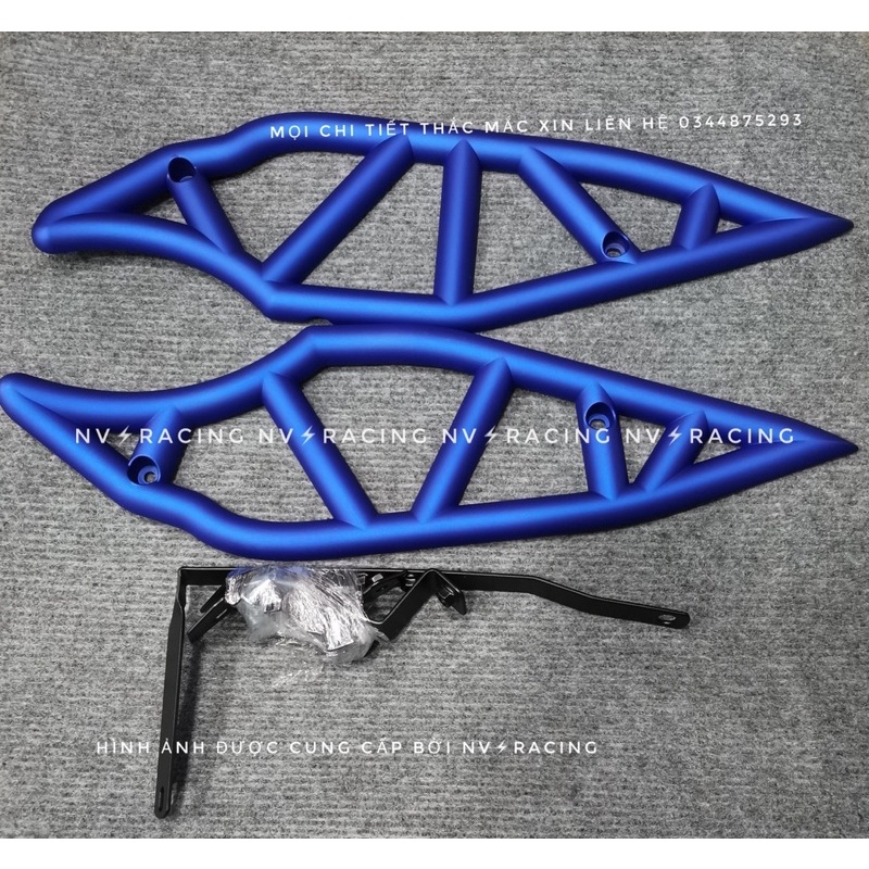 Ốp sườn Winner X mũ kiểu Ducati