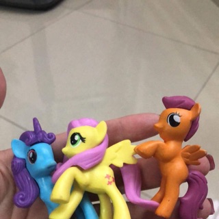 Bộ đồ chơi pony 12 con size 7-8 cm
