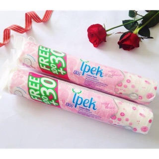 Bông tẩy trang ipek 100 miếng + 30 miếng free