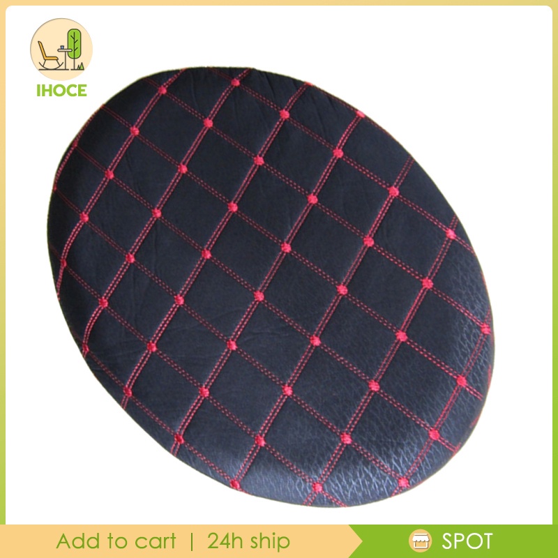 Vỏ Bọc Ghế Đẩu Tròn 11 Inch Họa Tiết Kẻ Sọc Thoải Mái