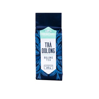 Trà Oolong Cầu Đất Farm bao thiếc / lon 200g