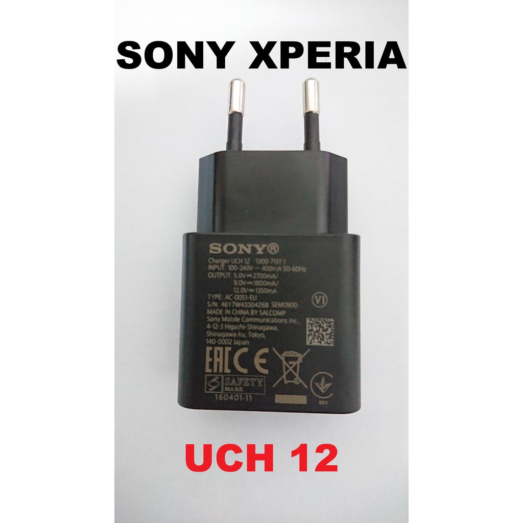 BỘ SẠC NHANH CHÍNH HÃNG SONY UCH12