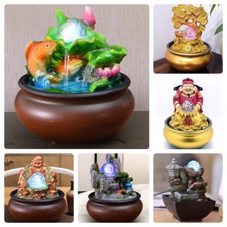 Hòn non bộ thác nước mini-16 mẫu