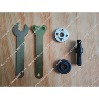 [Quang Diy Danang] Bộ 5 phụ kiện chuyển khoan thành cắt - cưa