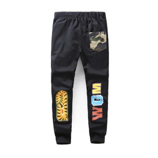 Quần dài Bape cá mập nam