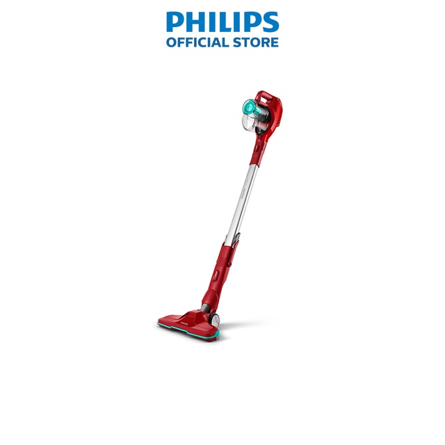 Máy hút bụi không dây dạng cán Philips FC6721 pin sạc 18V - Hàng chính hãng