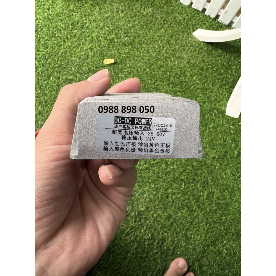 Bộ hạ điện DC 48v đến 60v xuống 24v