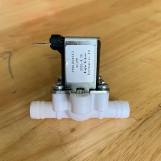 Van nước điện từ 2 đầu 12mm 12v
