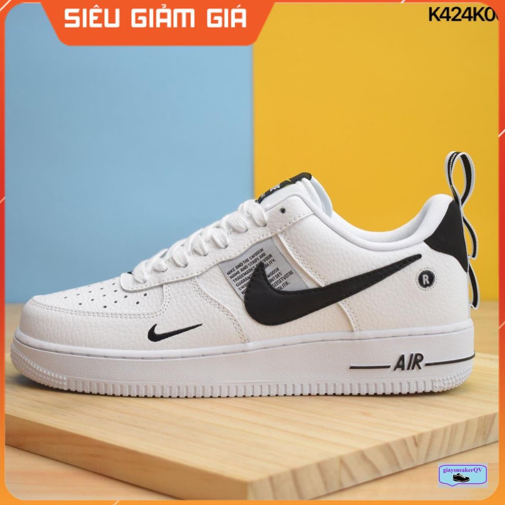 Giày thể thao dành cho nam nữ sneaker  Air Force 1 sportswear White siêu đẹp dành cho nam nữ