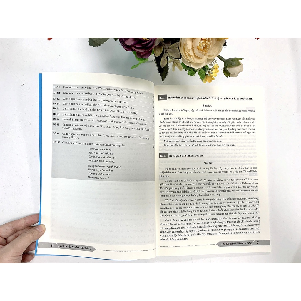 Sách - 100 Bài Làm Văn Hay Lớp 3 - ndbooks