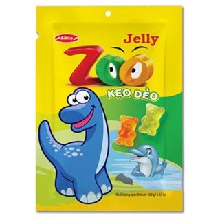 Kẹo dẻo Jelly Zoo/kẹo dẻo Chip Zoo 100g/500g