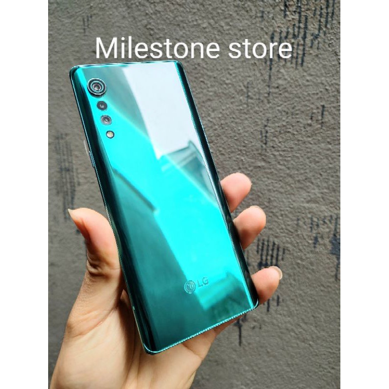 Điện thoại LG Velvet 5G, tặng sạc,ốp lưng,dán màn hình