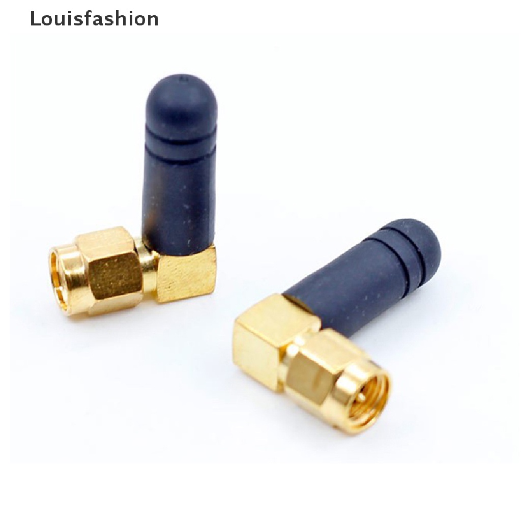 Bộ 2 Ăng Ten Cao Su Mini 3dBi 2.4ghz SMA