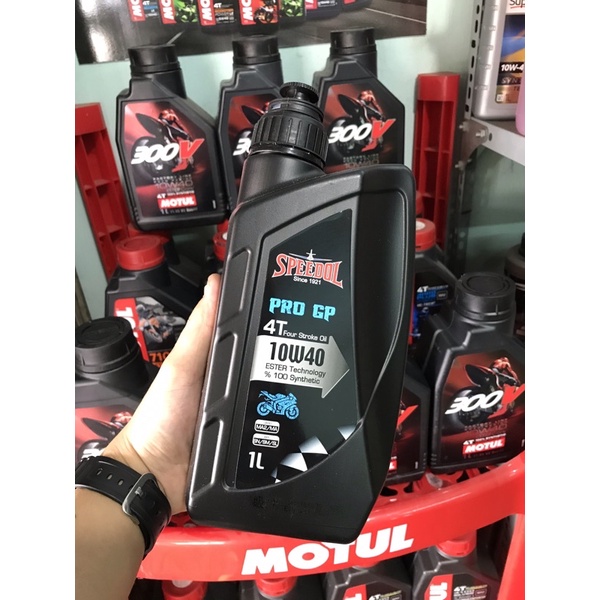 Nhớt SPEEDOL PRO GP 10W40 1l (Chính Hãng) RẺ NHẤT SHOPEE