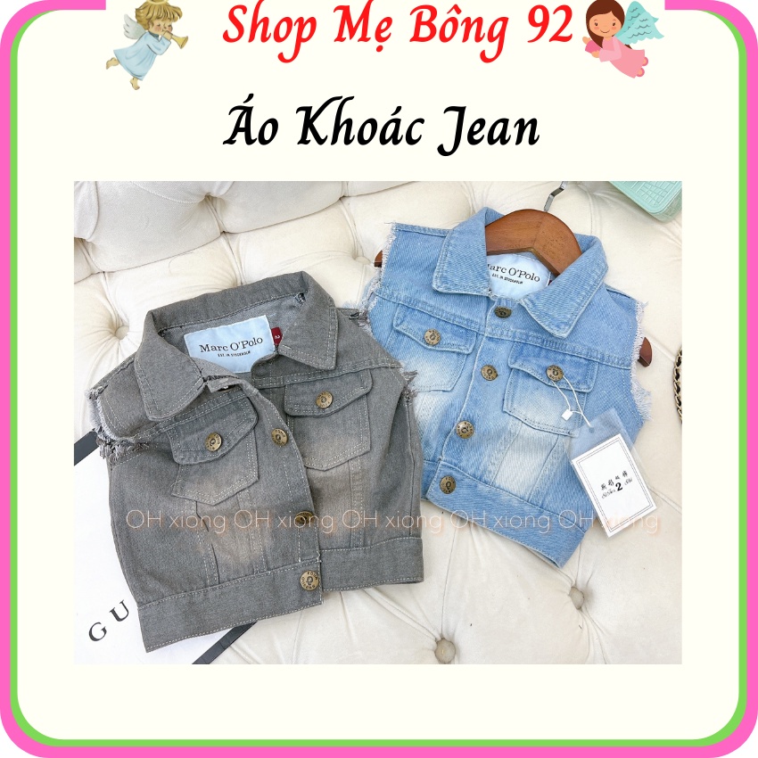 Áo Bò Ba Lỗ Gile Túi Hộp Siêu Ngầu Bé Trai AT2300 Diện Tết - Shop Mẹ Bông 92