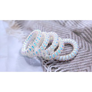 CỘT TÓC LÒ XO HOLOGRAM CAO CẤP