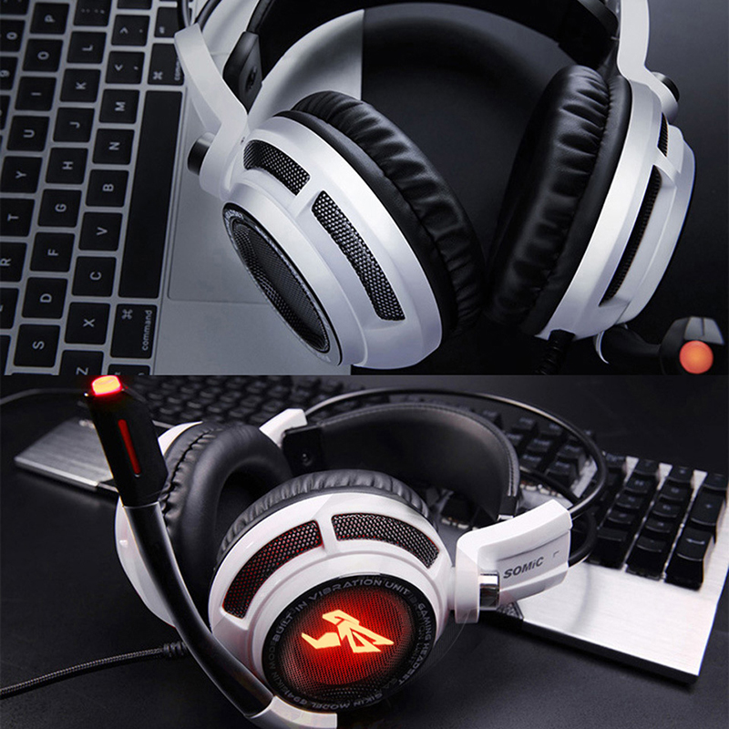 Tai Nghe Chụp Tai Somic G941 Gaming 7.1 Và Phụ Kiện