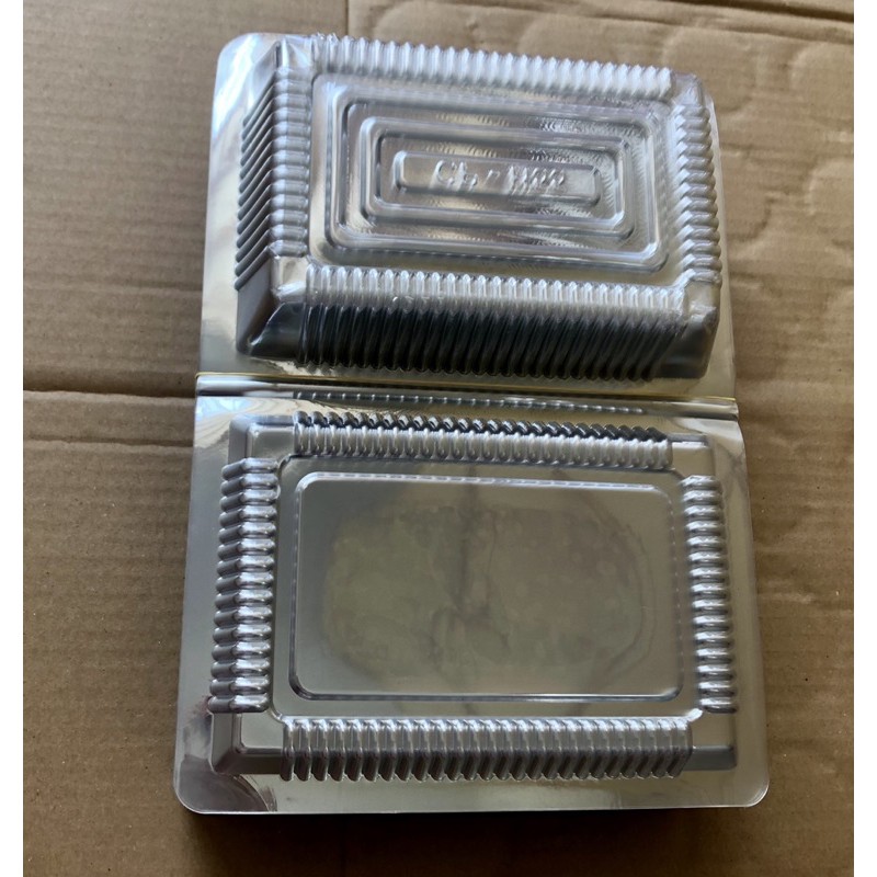 50 CÁI - HỘP NHỰA PET H55