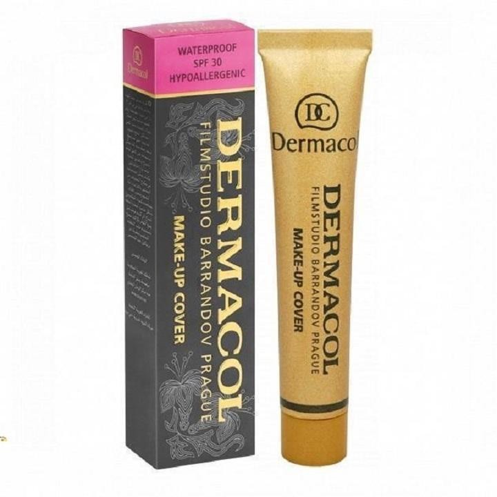 Kem nền dermacol xóa xăm che khuyết điểm
