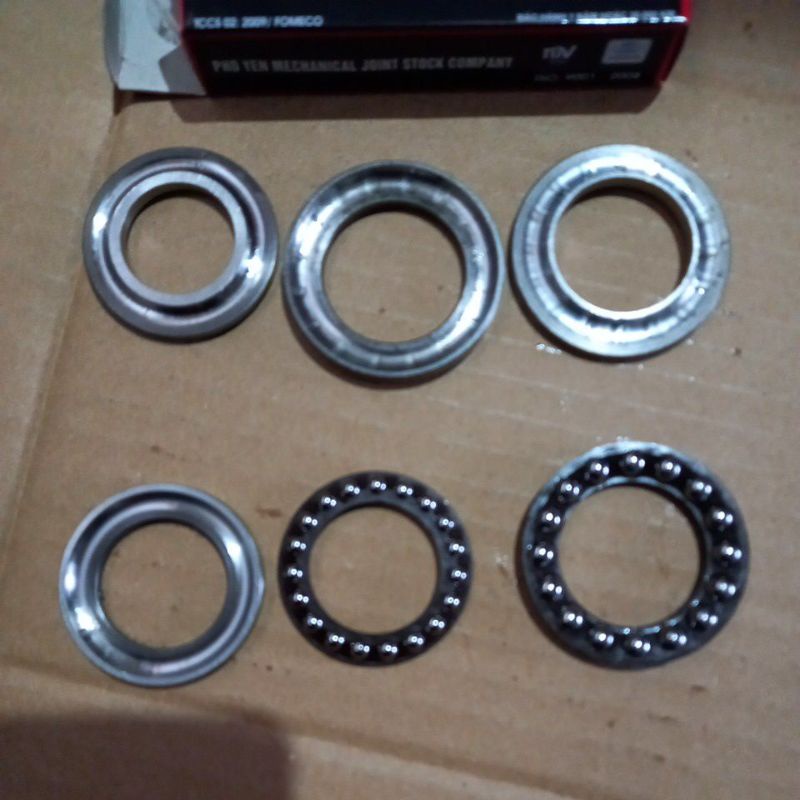 Bộ bát phốt , chén cổ lắp cho Excenter, sirius, jupiter, và nhiều dòng xe khác