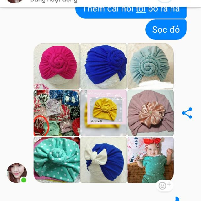 Compo Khách sỉ 13mũ em bé