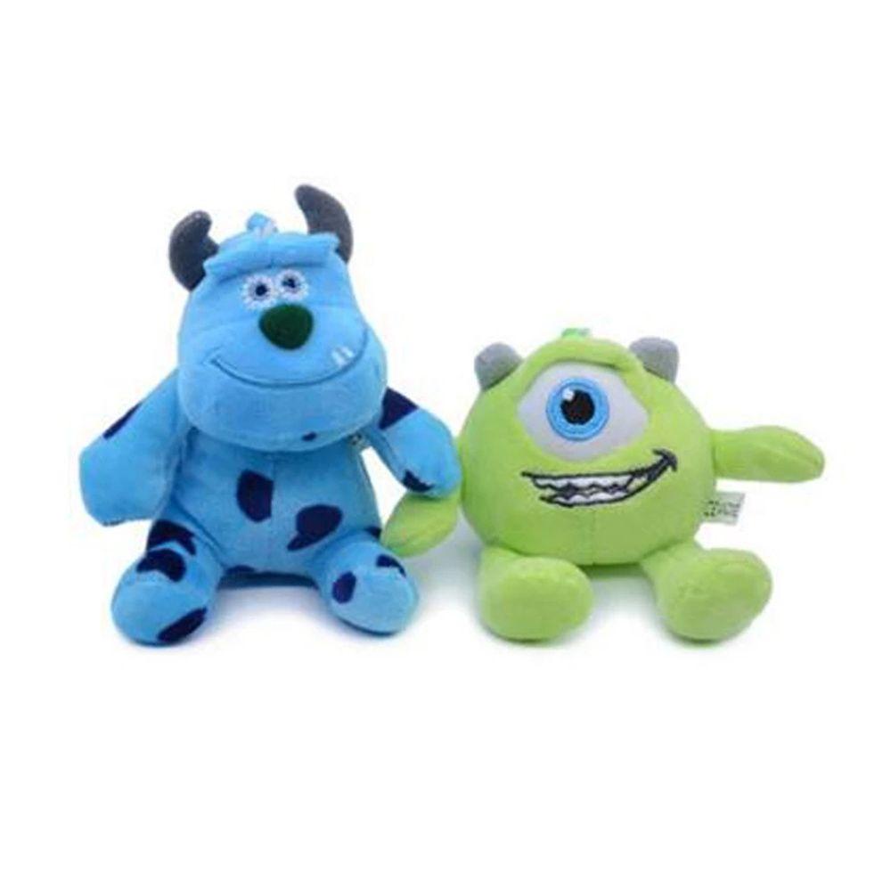 DARNELL Móc Khóa Hình Chuột Mike Wazowski Nhồi Bông Đáng Yêu 10cm
