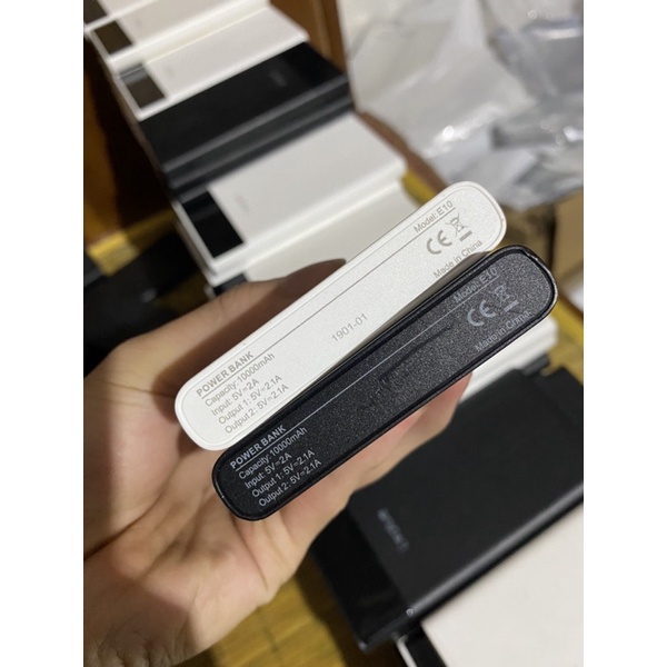 Pin Sạc Dự Phòng Ivalue 10000Mah E10