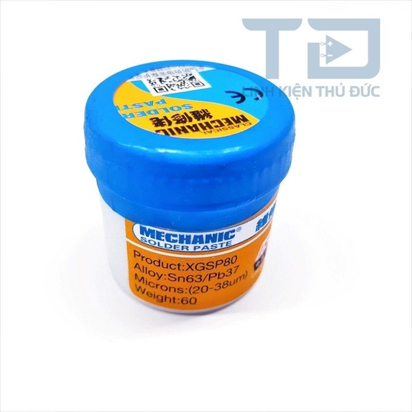 Kem chì MECHANIC Solder Paste XG-80