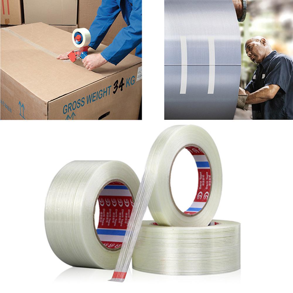 Băng Keo Sợi Thủy Tinh Một Mặt Chịu Nhiệt Độ Cao Chống Mòn Không Thấm Nước