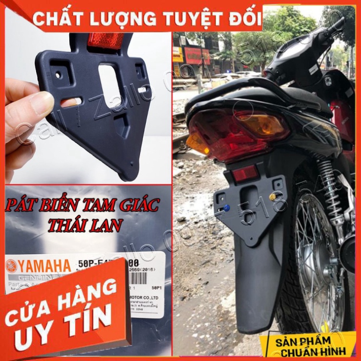 ✅ Bát biển tam giác Thái lan  Dream, Wave, Sirius có phản quang ✅ Sản Phẩm Chuẩn Như Hình