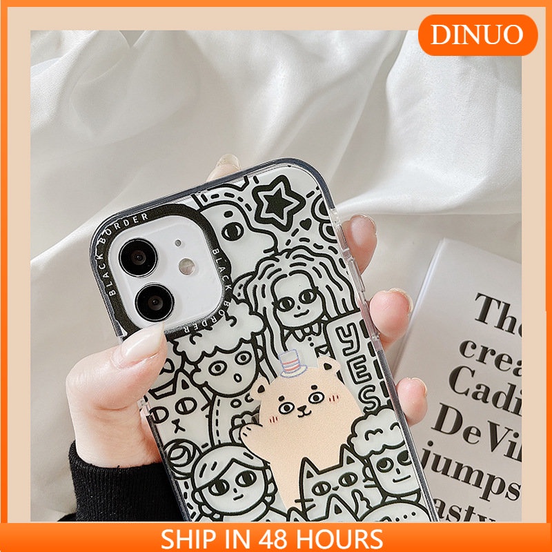 Ốp lưng iphone Ốp lưng iphone hello bear 6/6plus/6s/6splus/7/7plus/8/8plus/x/xr/xs/11/12/pro/max/plus/promax Dinuo case