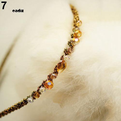 Cài tóc đính đá lấp lánh cho nữ