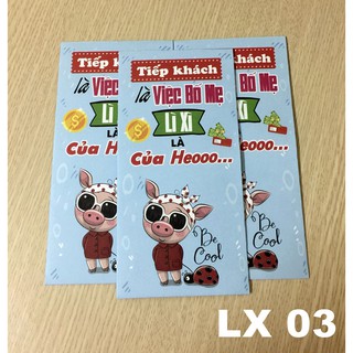 Lẻ 100 bao Lì Xì Việt 2019