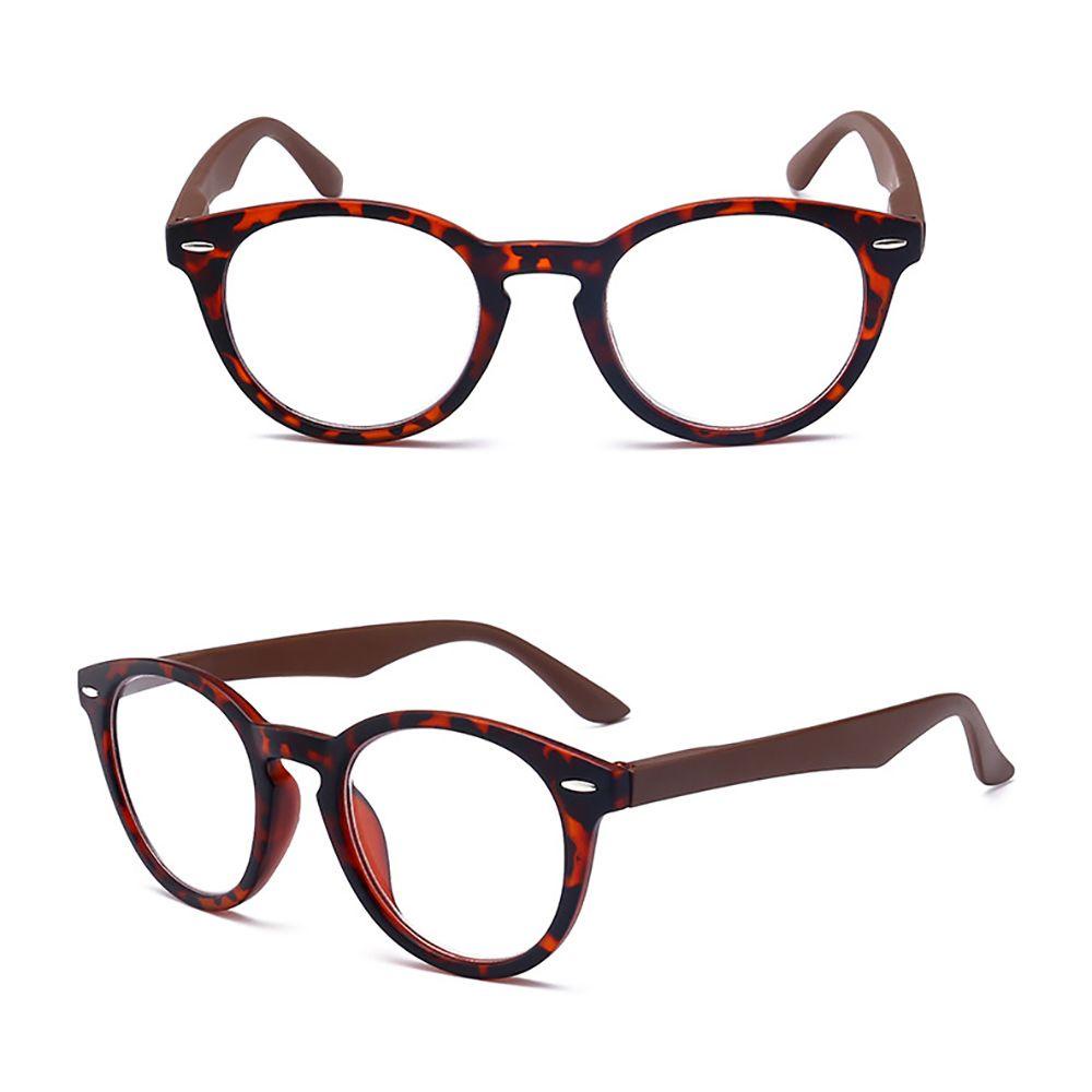 Kính Đọc Sách Chống Bức Xạ Bằng Nhựa Resin Thời Trang Cho Nam Và Nữ