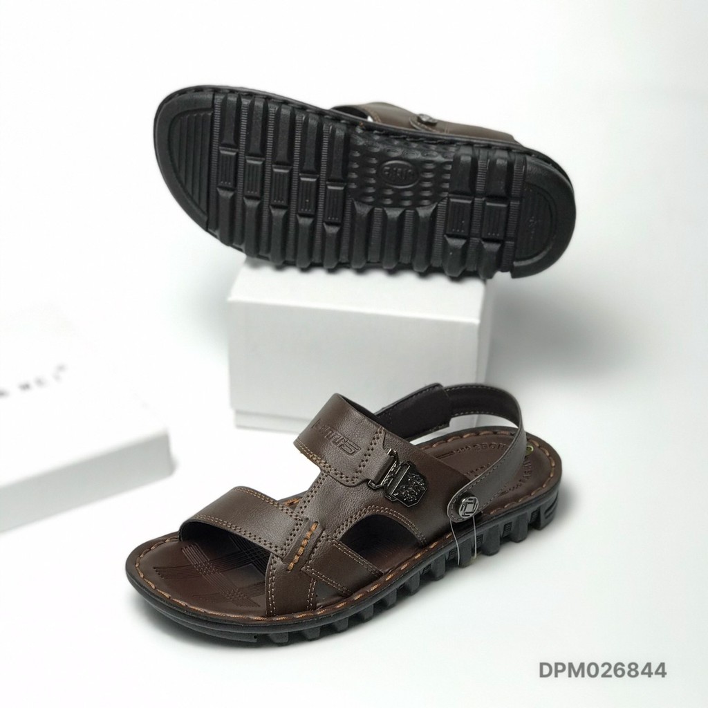 Sandal nam BlTIS ❤️FREESHIP❤️ Dép quai hậu nam có quai lật tiện lợi DPM026844