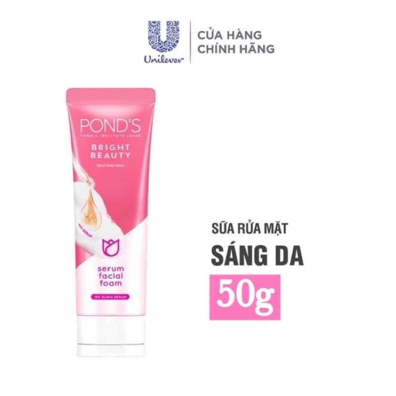 SỮA RỬA MẶT LÀM SÁNG DA POND’S WHITE BEAUTY 50g