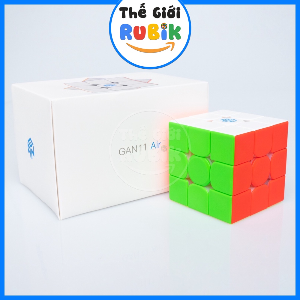 GAN 11 Air - Rubik 3x3 GAN Air Cao Cấp Hãng GAN CUBE | Thế Giới Rubik