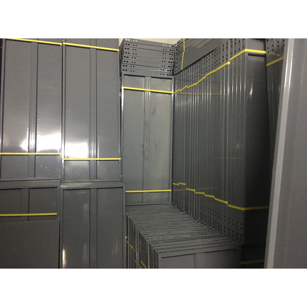 Sàn thép lắp kệ sắt v lỗ để đồ đa năng dài 1m x rộng 0,4m