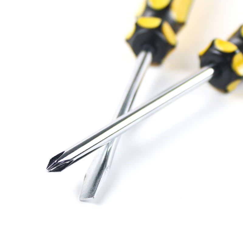 [Xả kho] Tô vít, tua vít thân 6mm, 4 cạnh và 2 cạnh (giá sốc 1c)