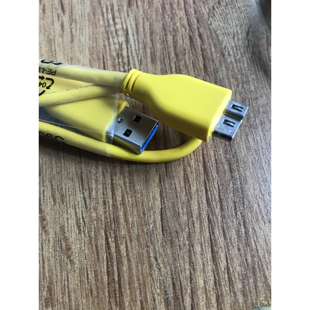 Cáp USB 3.0 cho ổ cứng di động HDD, SSD hoặc ổ cứng gắn ngoài Seagate, WD | BigBuy360 - bigbuy360.vn