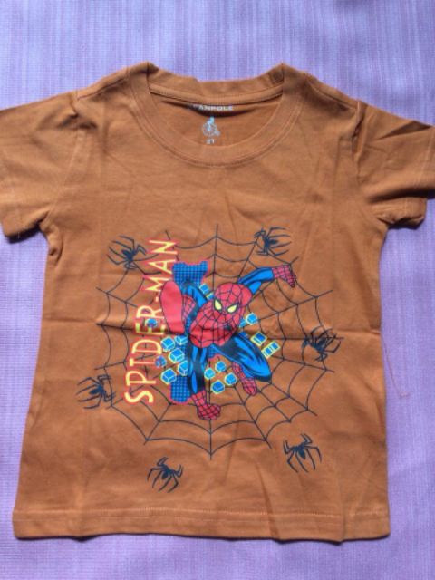 Áo cộc cotton trẻ em