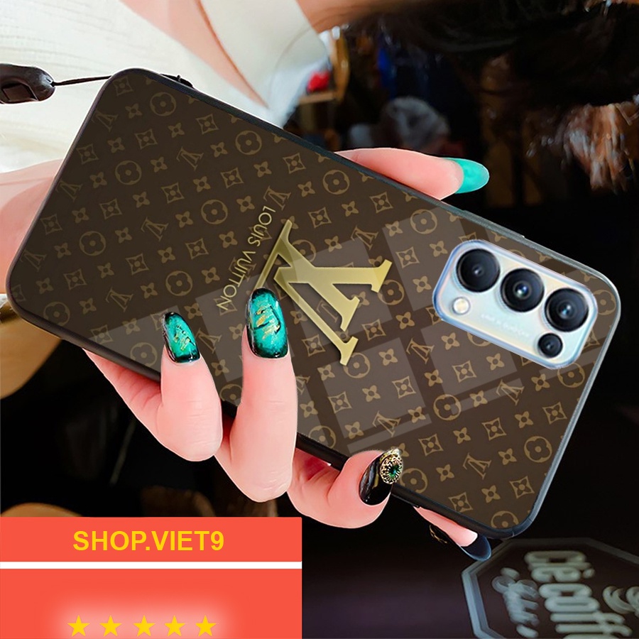 Ốp lưng kính cường lực cao cấp 3d điện thoại OPPO RENO 3 / 4 / 5, ốp in hình sang trọng Shop.viet9