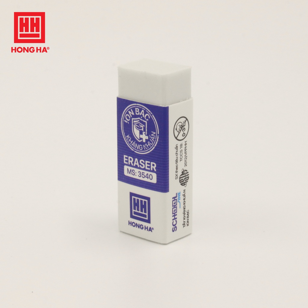 Gôm tẩy chì kháng khuẩn Hồng Hà E04 - 3540