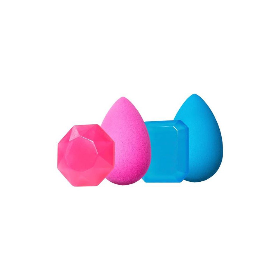 SET BÔNG MÚT TRANG ĐIỂM BEAUTY BLENDER DRIPPING IN DIAMONDS CHÍNH HÃNG - 5413