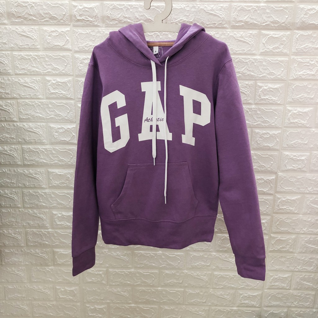 Ảnh Thật -Áo hoodie GAP xuất dư MÀU TÍM