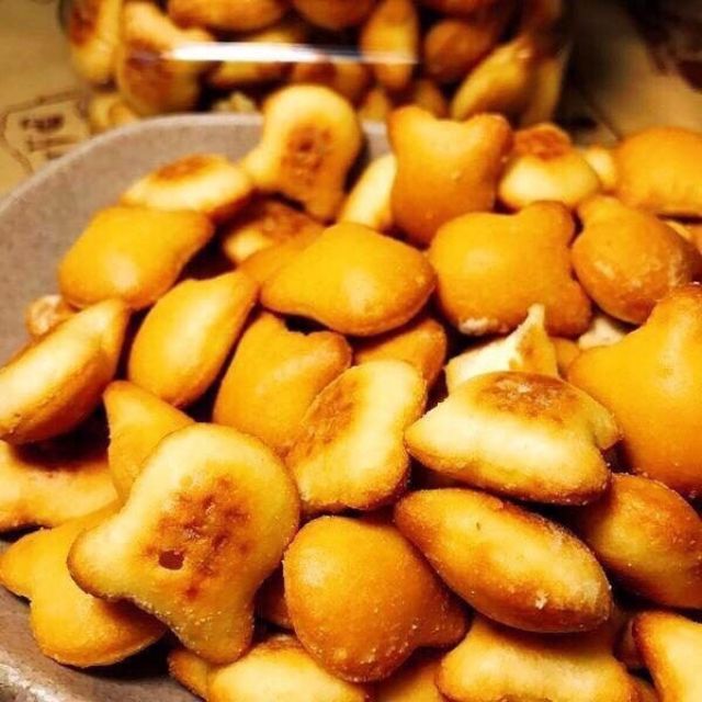 69k túi 500gr Bánh Gấu Nhân kem ngon Tuyệt