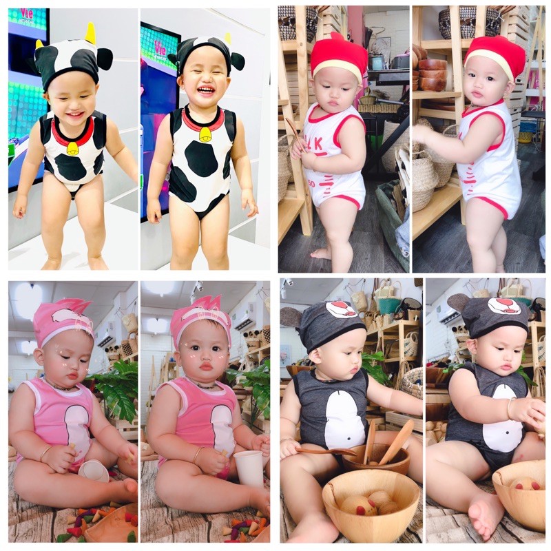 BODY SUIT NGỘ NGHĨNH CHO BÉ IU 6
