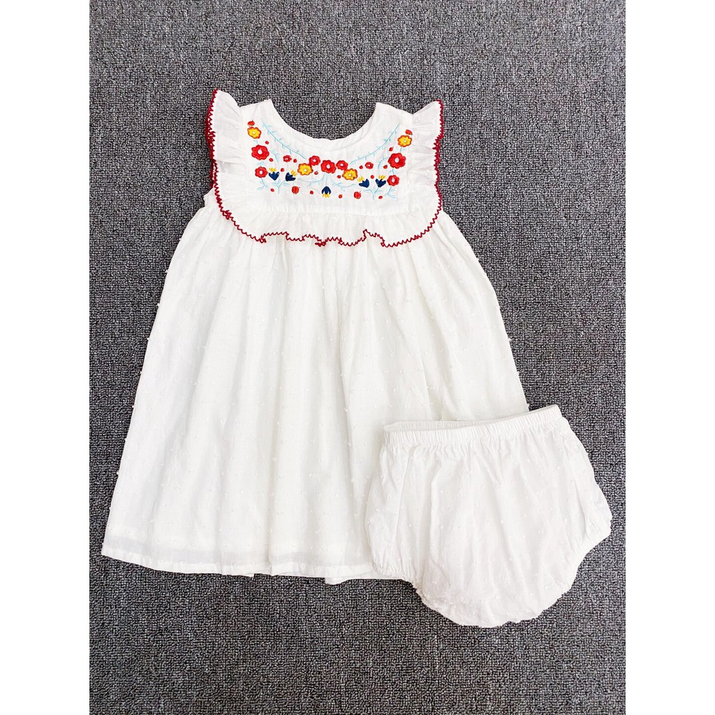 Váy Minne xuất Hàn bé gái