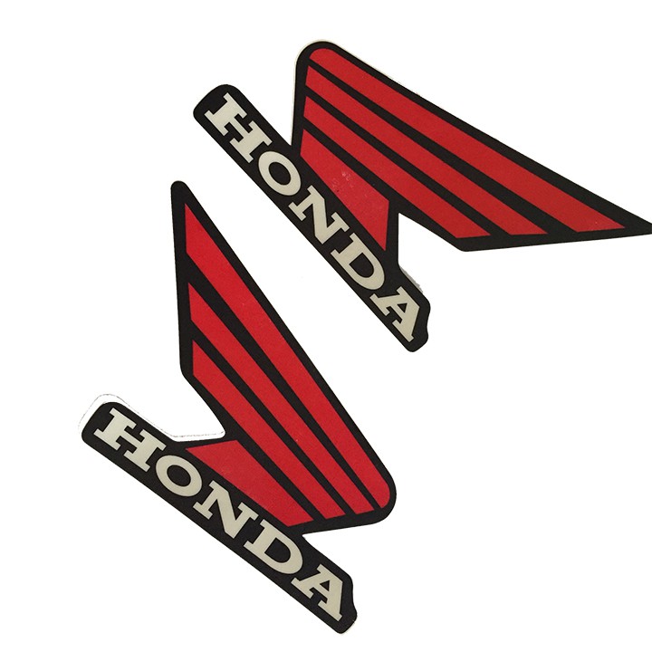 Decal Dán Logo HONDA Mia _ Shop