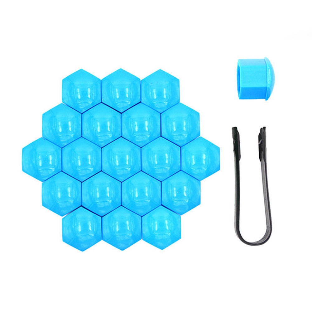 [Hàng Có Sẵn] Bộ 20 Nút Vặn Đai Ốc Bánh Xe Hơi Au-di